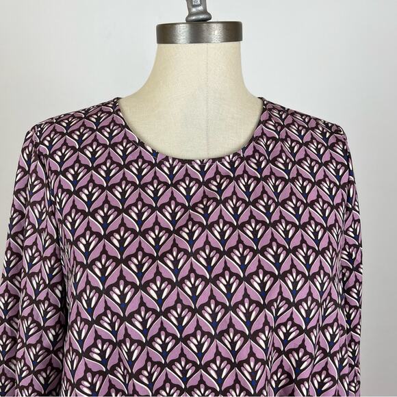 Anthropologie Sunday in Brooklyn Pattern Blouse - Picture 3 of 7